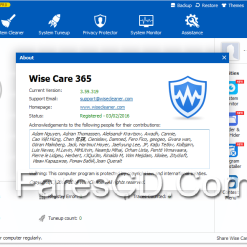 برنامج تسريع وتنظيف الويندوز  Wise Care 365 Pro 3.59 Build 319 (1)