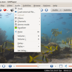 برنامج تشغيل الفيديو ذو الإمكانيات الرهيبة | SMPlayer 18.3.0