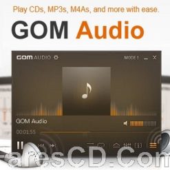 برنامج تشغيل الملفات الصوتية | GOM Audio Player