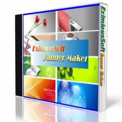 برنامج تصميم البنرات | EximiousSoft Banner Maker