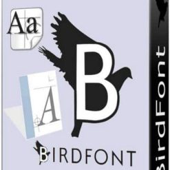 برنامج تصميم الخطوط العربية والإنجليزية | BirdFont 3.4.5 Final