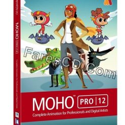 برنامج تصميم الرسوم المتحركة | Smith Micro Moho Pro 12.3.0.22035