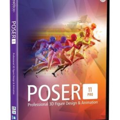 برنامج تصميم الشخصيات الكرتونية | Smith Micro Poser Pro 11.0.5.32974