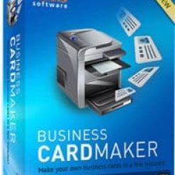 برنامج تصميم الكروت الشخصية | AMS Software Business Card Maker