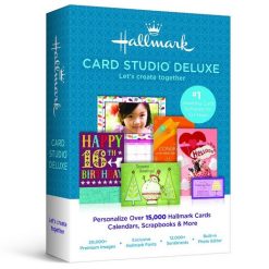 برنامج تصميم الكروت الشخصية | Hallmark Card Studio 2017 Deluxe 18.0.0.14