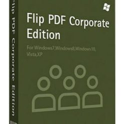 برنامج تصميم المجلات والكتالوجات | Flip PDF Corporate Edition 2.4.9.10
