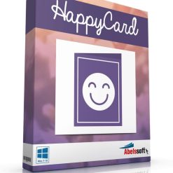 برنامج تصميم بطاقات التهنئة والدعوة | Abelssoft HappyCard 2019.3