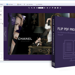برنامج تصميم وتحرير ملفات بى دى إف | Flip PDF Professional