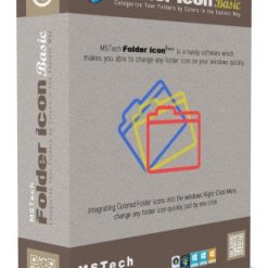 برنامج تصميم وتغيير شكل الايقونات | MSTech Folder Icon Pro