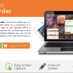 برنامج تصوير الشاشة بالفيديو والصور  IceCream Screen Recorder PRO 2.66 (1)