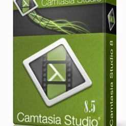 برنامج تصوير الشاشة وعمل الشروحات  TechSmith Camtasia Studio 8.6.0 Build 2054
