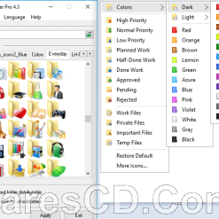 برنامج تغير شكل الفولدرات | Folder Marker Pro