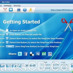 برنامج تقطيع الملفات الصوتية | MP3 Cutter