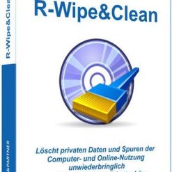تحميل برنامج R-Wipe & Clean | تنظيف الهارد وحفظ الخصوصية