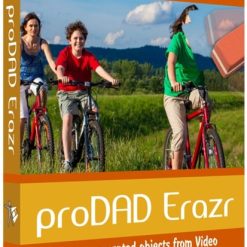 برنامج حذف الأجزاء الغير مرغوبة من الفيديو | proDAD Erazr