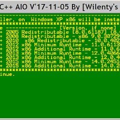 برنامج حل مشاكل فيجوال سى بلس بلس | Visual C++ Installer/Uninstaller 18.01.01