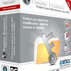 برنامج حماية المجلدات والملفات بكلمة سر | Folder Protect 2.0.5