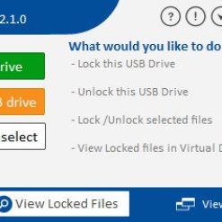 برنامج حماية وتشفير الفلاشات | USB Secure