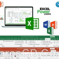 برنامج دعم بوربوينت وإكسيل | Power-user for PowerPoint and Excel