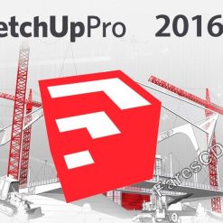برنامج سكتش أب 2016  SketchUp Pro 2016 16.1.2105 (1)
