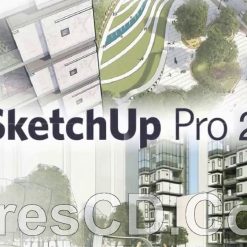 برنامج سكتش أب نسخة محمولة | SketchUp Pro 2019 Portable