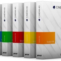 برنامج سينيما فور دى 2017 | Maxon CINEMA 4D Studio R18.028