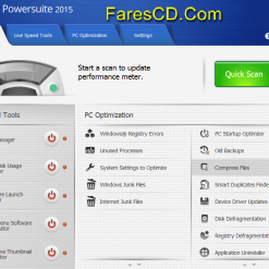 برنامج صيانة الويندوز  Uniblue Powersuite 2015 4.3.3 (1)