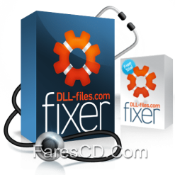 برنامج صيانة الويندوز والريجيسترى  DLL-Files Fixer 3.2.9.3065 (1)