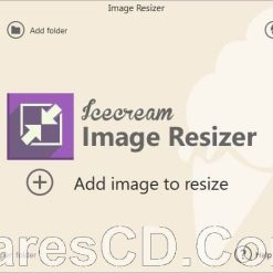 برنامج ضغط وتقليل مساحة الصور | IceCream Image Resizer 2.09