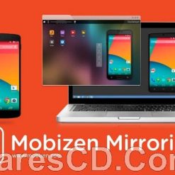 برنامج عرض شاشة الاندرويد على الكمبيوتر | Mobizen