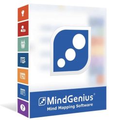 برنامج عمل الخرائط الذهنية | MindGenius Business 2020