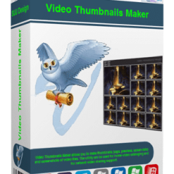برنامج عمل الصور المصغرة لملفات الفيديو | Video Thumbnails Maker Platinum 13.0.0.0