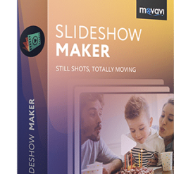 برنامج عمل سلايد شو بالصور | Movavi Slideshow Maker
