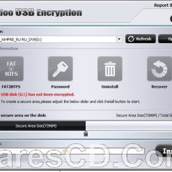 برنامج قفل الفلاشات برقم سرى | idoo USB Encryption