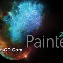 برنامج كوريل للتصميم بالفرش  Corel Painter 2016 15.0.0 (1)
