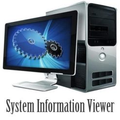 برنامج لعرض معلومات نظامك وحاسوبك بالتفصيل | SIV (System Information Viewer)