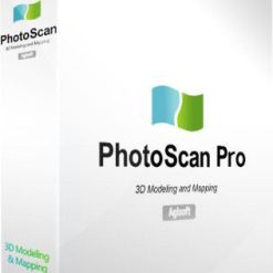 برنامج مسح الصور وتحويلها لمجسمات ثلاثية الأبعاد | Agisoft PhotoScan Professional