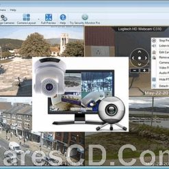 برنامج مشاهدة وإدارة كاميرات المراقبة | IP Camera Viewer