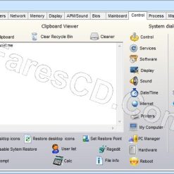 برنامج معرفة مواصفات حاسوبك بالتفصيل | MyPC 9.5.1.3