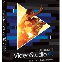 برنامج مونتاج الفيديو الشهير  Corel VideoStudio Ultimate X9 19.3.0.18