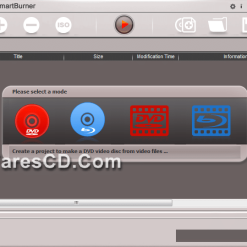 برنامج نسخ الاسطوانات 2015  Open SmartBurner 1.60 Build 205 (1)