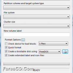 برنامج نسخ الويندوز على الفلاشة  Rufus 2.2.664 Beta portable (1)