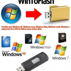 برنامج نسخ الويندوز على الفلاشة  WinToFlash 0.8.0100 Beta Portable