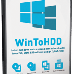 برنامج نسخ وتثبيت الويندوز بدون اسطوانة أو فلاشة | WinToHDD Enterprise