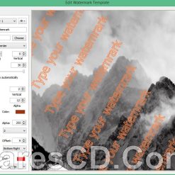 برنامج وضع الحقوق على الصور | Star Watermark Professional