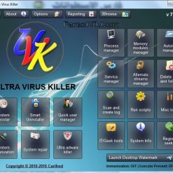 تجميعة أدوات الحماية الشاملة  UVK Ultra Virus Killer 7.9.1.0 (1)