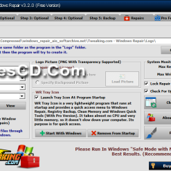 تجميعة أدوات صيانة الويندوز  Windows Repair (All In One) 3.2 (5)