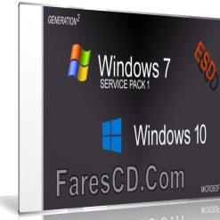 تجميعة إصدارات ويندوز 7 و 10 | Windows 7 SP1 & 10 X64 22in1 OEM JUNE 2017