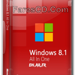 تجميعة إصدارات ويندوز 8.1 بتحديثات فبراير 2017 | Windows 8.1 AIO