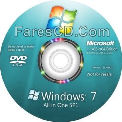 تجميعة إصدارات ويندوز سفن | Windows 7 SP1 22in1 Sep 2016